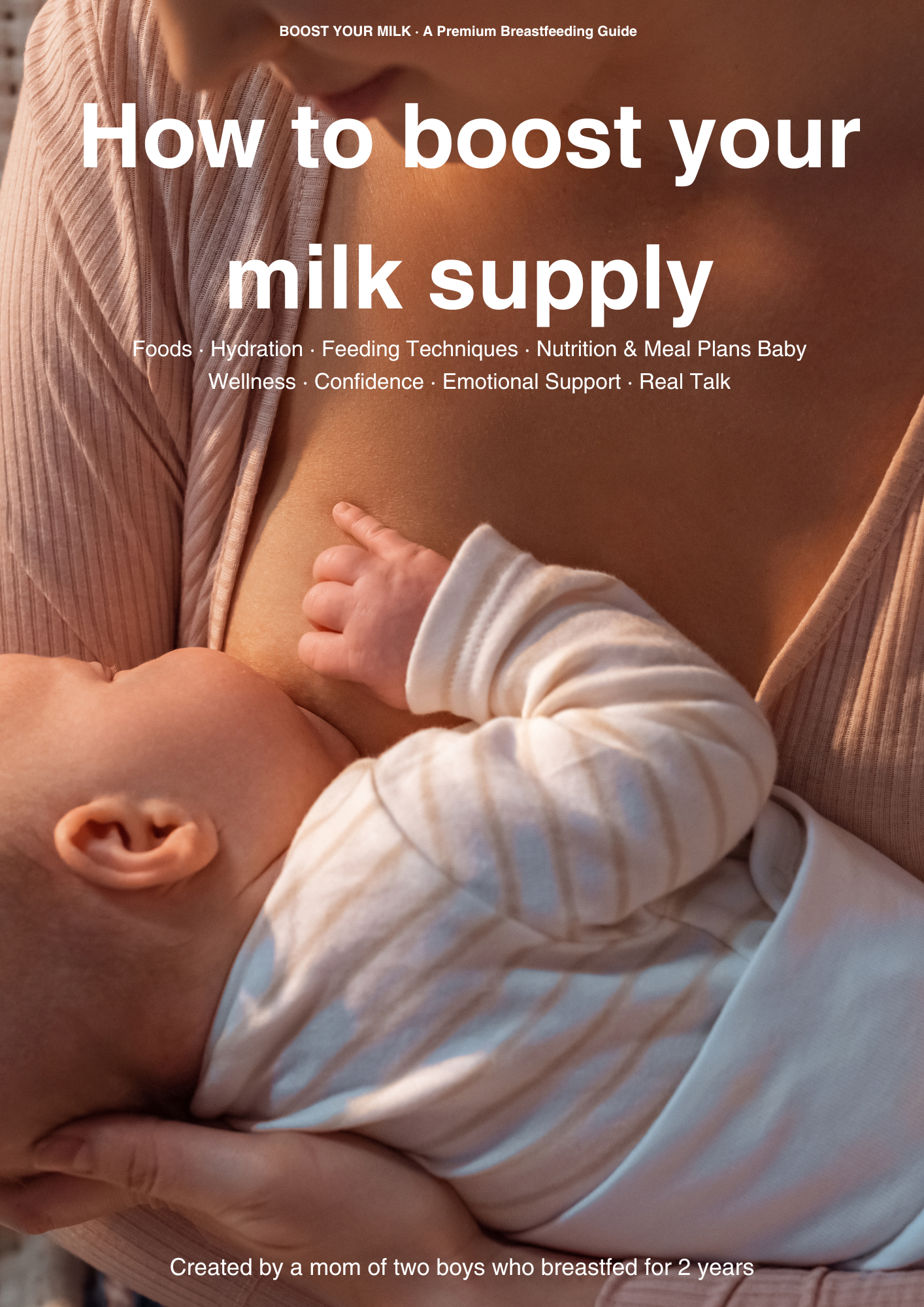 How to boost your milk supply