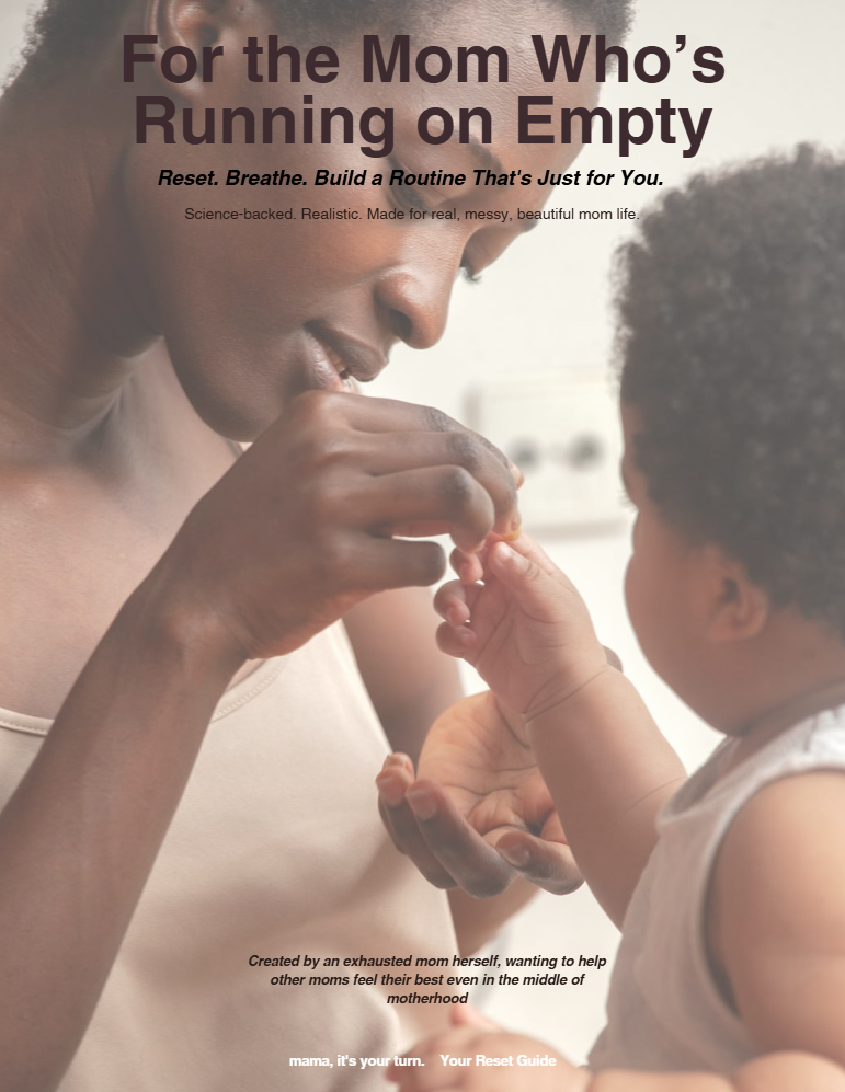 The Guide For Moms Running On Empty
